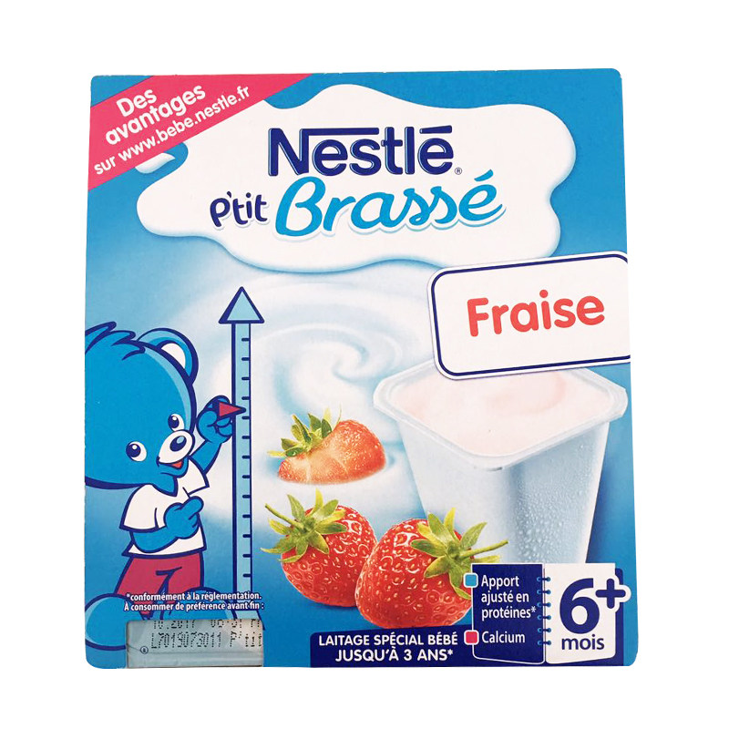 nestle yogurt for babies