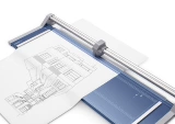 DAHLE 556: новая версия роликового резака для бумаги немецкой марки DAHLE с длиной резки 960 мм и толщиной 1 мм.