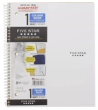 Fivestar 06206 American A Обменная ноутбука 8,5x11 дюйм