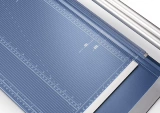 DAHLE 556: новая версия роликового резака для бумаги немецкой марки DAHLE с длиной резки 960 мм и толщиной 1 мм.