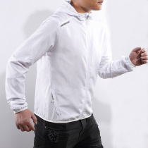 Decathlon the same thin sports jacket mens outdoor quick-drying running windbreaker training rainproof casual top MSCW