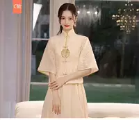 Шифоновая юбка c