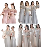 Платье подружки невесты, вечернее платье для школьников, изысканный стиль