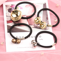 Net Red Rubber Band Hair Rope Adult Head Rope Korea Small Clear New Head Accessories Brief Josen Female Ensemble Personality Zama Tail Hair Ring