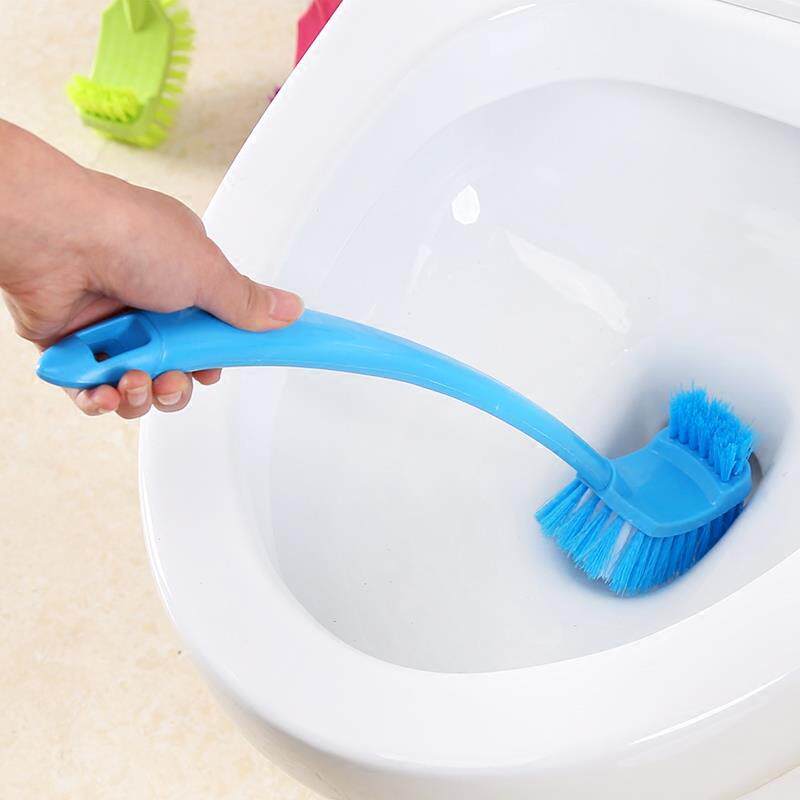 Creative lengthening long-handled toilet brush squat toilet toilet brush brush home long handle cleaning brush suite