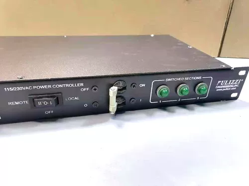 8 -bit American Pulizzi Filter Power Spocket Spuck А.