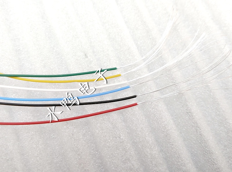 Imported Teflon silver plated wire outer diameter 0-8MM ear machine Line headphones Upgrade Line Ancient River Line Marine Hearts