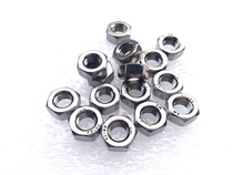 304 stainless steel M3 nut M4 nut M5 M6 outer hexagon nut hexagon nut screw cap nut cap