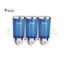 Yigao hit not bad Hotel single and double head soap dispenser Wall soap dispenser Bathroom soap box Soap bottle Hand sanitizer