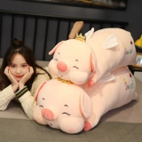 Плюшевая игрушка, большая подушка для сна, милая тряпичная кукла, свинья