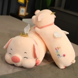 Плюшевая игрушка, большая подушка для сна, милая тряпичная кукла, свинья