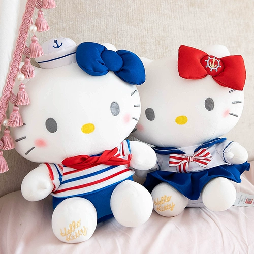 Hello Kitty, hello kitty, плюшевая тряпичная кукла, рождественская игрушка, кот, подарок на день рождения