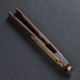 Ebon Copper and Wood Clip (с бусинками)