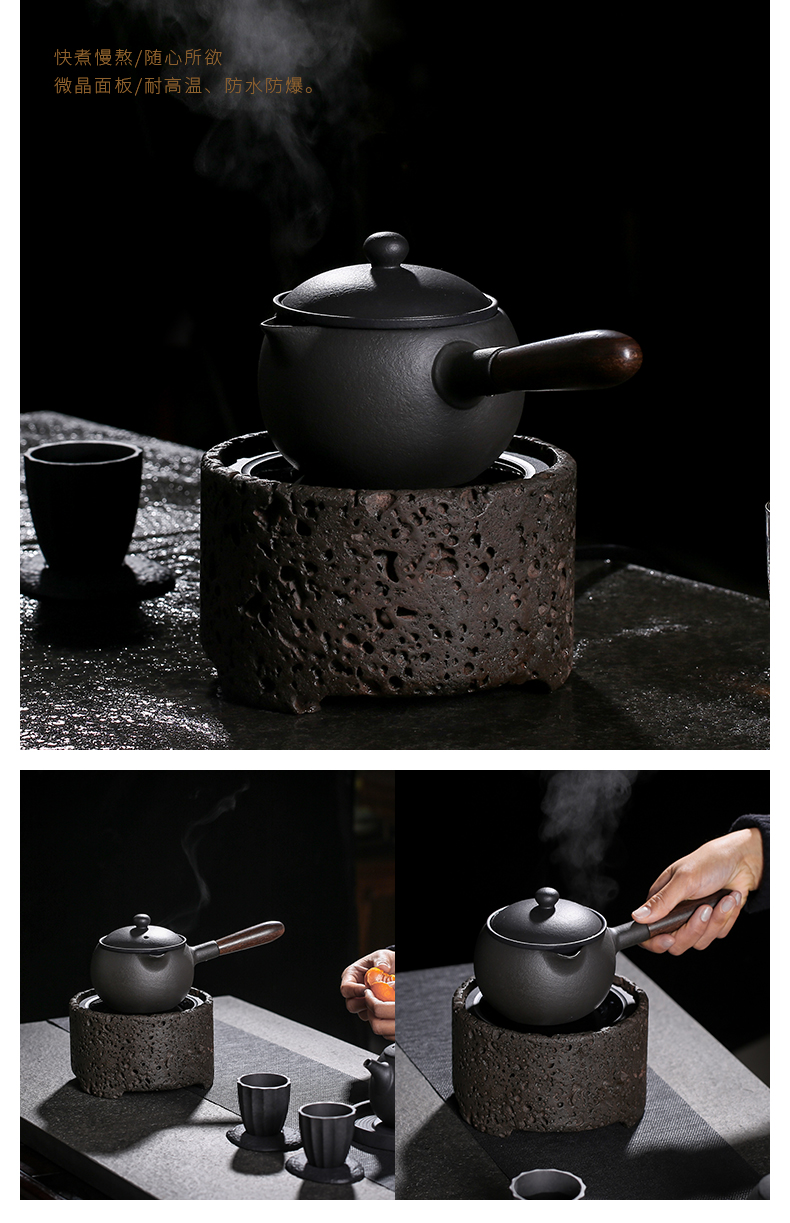 JiaXin for collection of fine checking volcano 】 electric TaoLu boiling tea ware furnace suits for the teapot