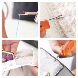 Артефакт проводки Полный автоматический складной ручной шва вручную швабры выбора проволоки u -type Новые разборщики нить