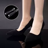 Шнурки на высоком каблуке, невидимый эластичный шнурок-держатель