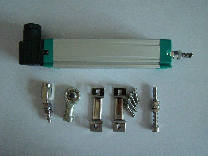 Tel - rod displacement sensor KTC - 425 Oil - press resistance ruler electron ruler