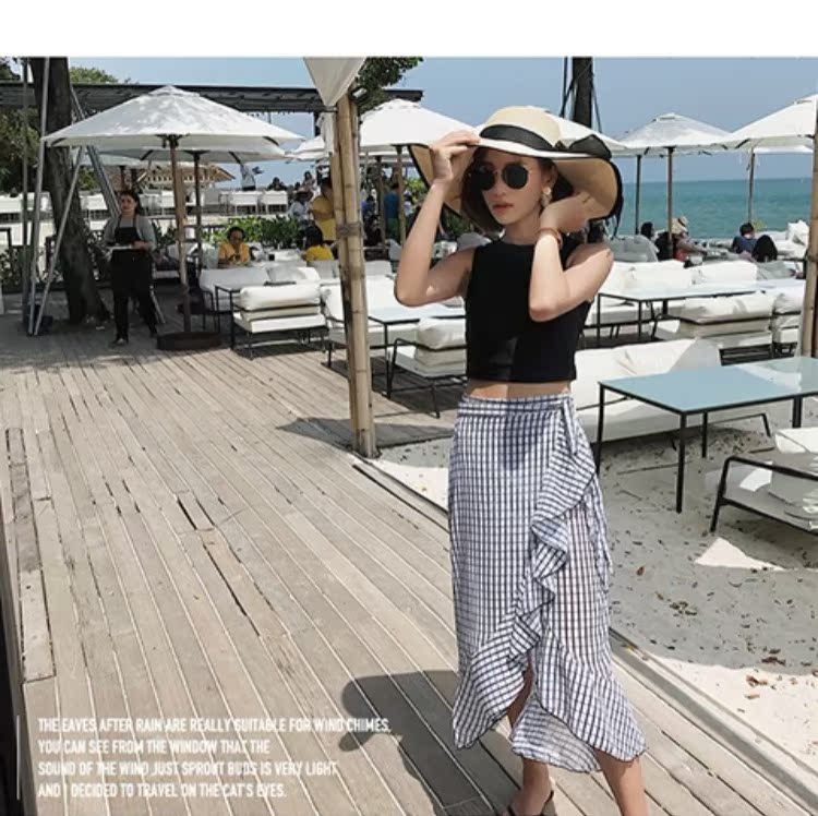 Bộ đồ bơi liền thân 2018 mẫu mới của Hàn Quốc mẫu đôi nữ chia ba mảnh quần lửng nam đi biển mùa xuân nóng bỏng - Vài đồ bơi đồ đi biển cho cặp đôi