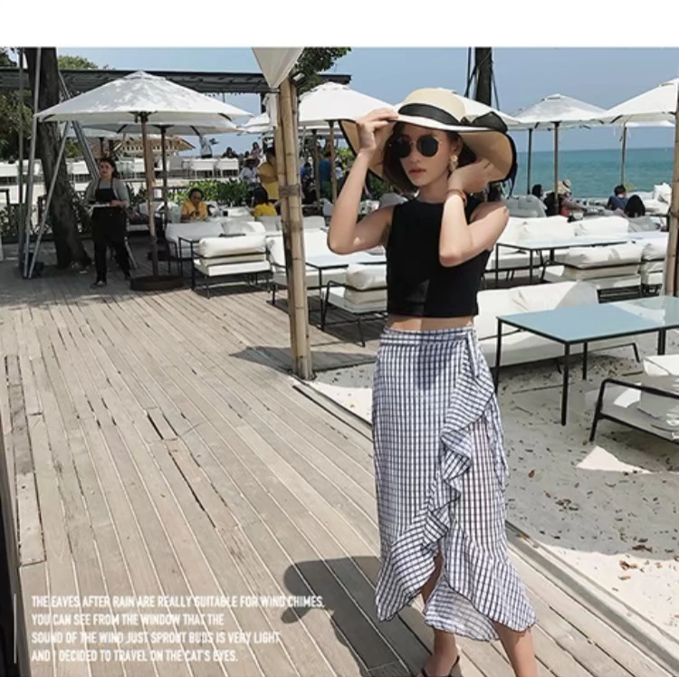 Bộ đồ bơi liền thân 2018 mẫu mới của Hàn Quốc mẫu đôi nữ chia ba mảnh quần lửng nam đi biển mùa xuân nóng bỏng - Vài đồ bơi 	đồ đôi đi biển cặp	
