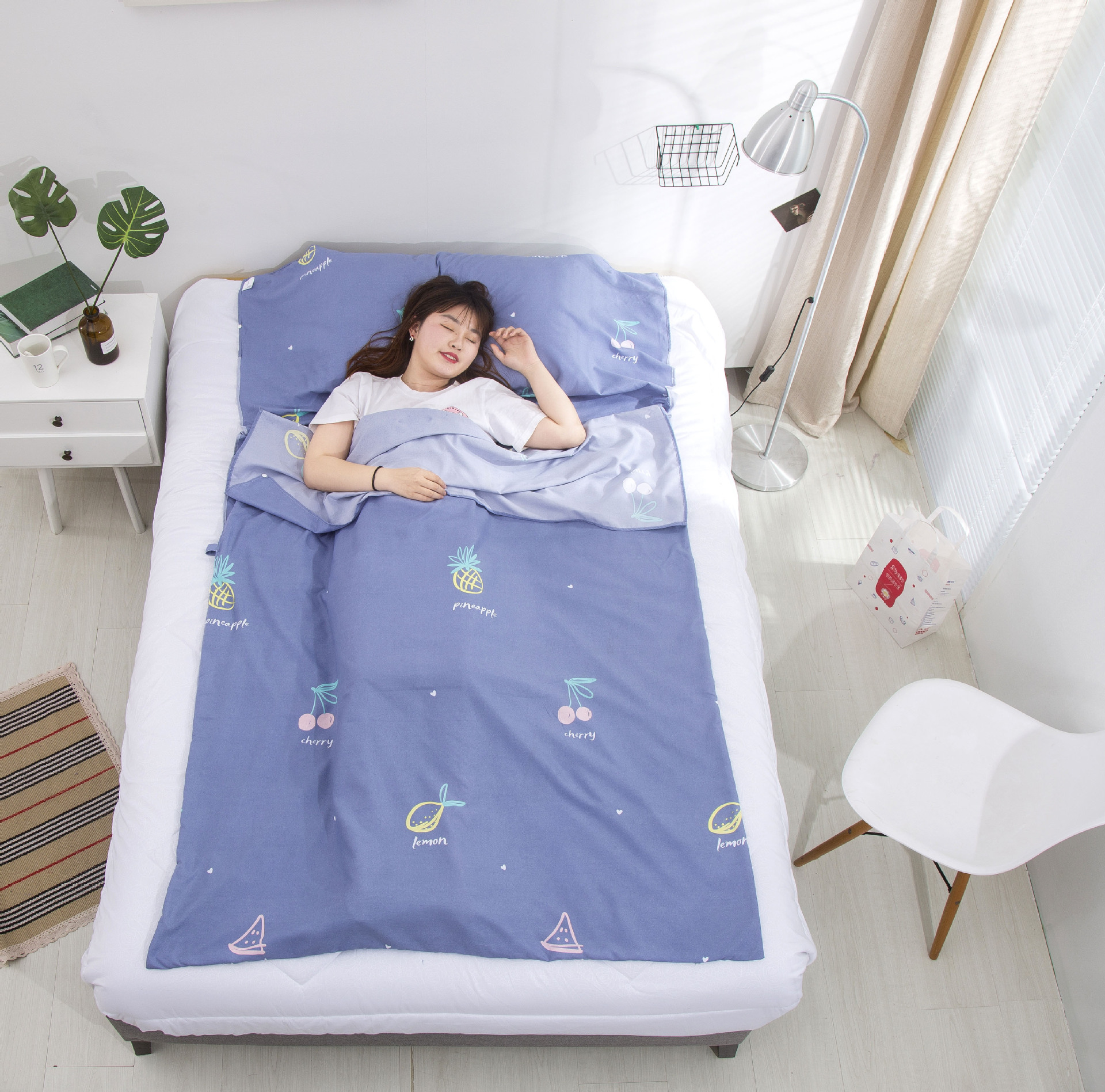Túi ngủ bẩn giặt túi ngủ khách sạn bẩn túi ngủ du lịch túi ngủ xách tay túi ngủ đôi túi ngủ - Túi ngủ túi ngủ cho bé đi học