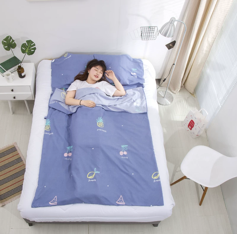 Túi ngủ bẩn giặt túi ngủ khách sạn bẩn túi ngủ du lịch túi ngủ xách tay túi ngủ đôi túi ngủ - Túi ngủ