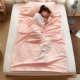 Du lịch khách sạn qua túi ngủ bẩn khách sạn người lớn ngủ du lịch đơn đôi di động chống bẩn giường bông đơn giản