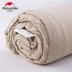 NH túi ngủ du lịch bẩn di động nối đơn mùa xuân và mùa hè mỏng phần bông khách sạn khách sạn vệ sinh tấm - Túi ngủ