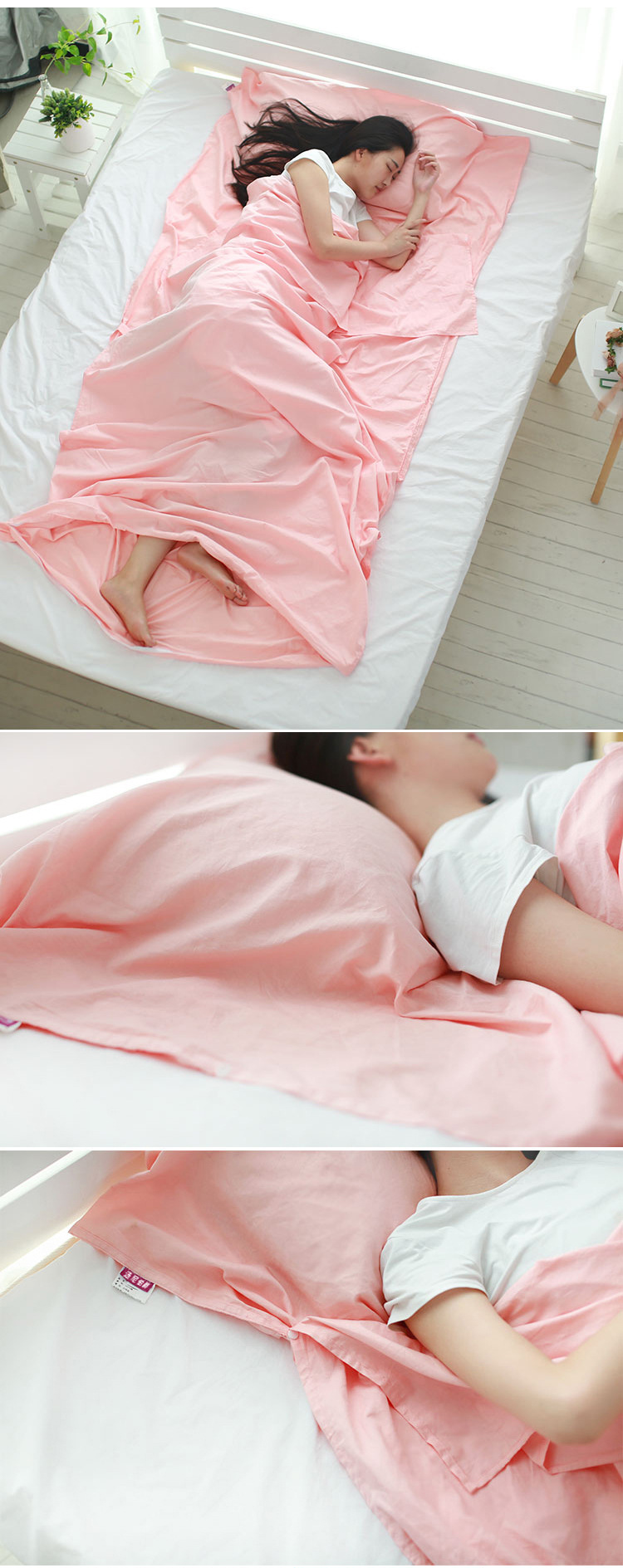 Du lịch khách sạn qua túi ngủ bẩn khách sạn người lớn ngủ du lịch đơn đôi di động chống bẩn giường bông đơn giản túi ngủ mùa đông cho người lớn