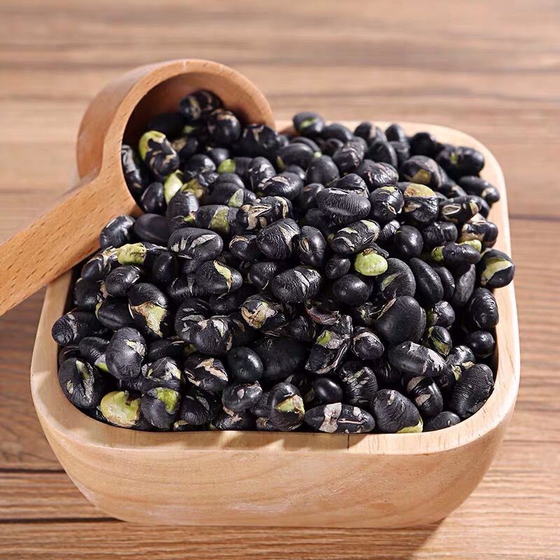 Black bean ready-to-eat snack 250g fragrant and fried with cooked black bean green heart and crisp