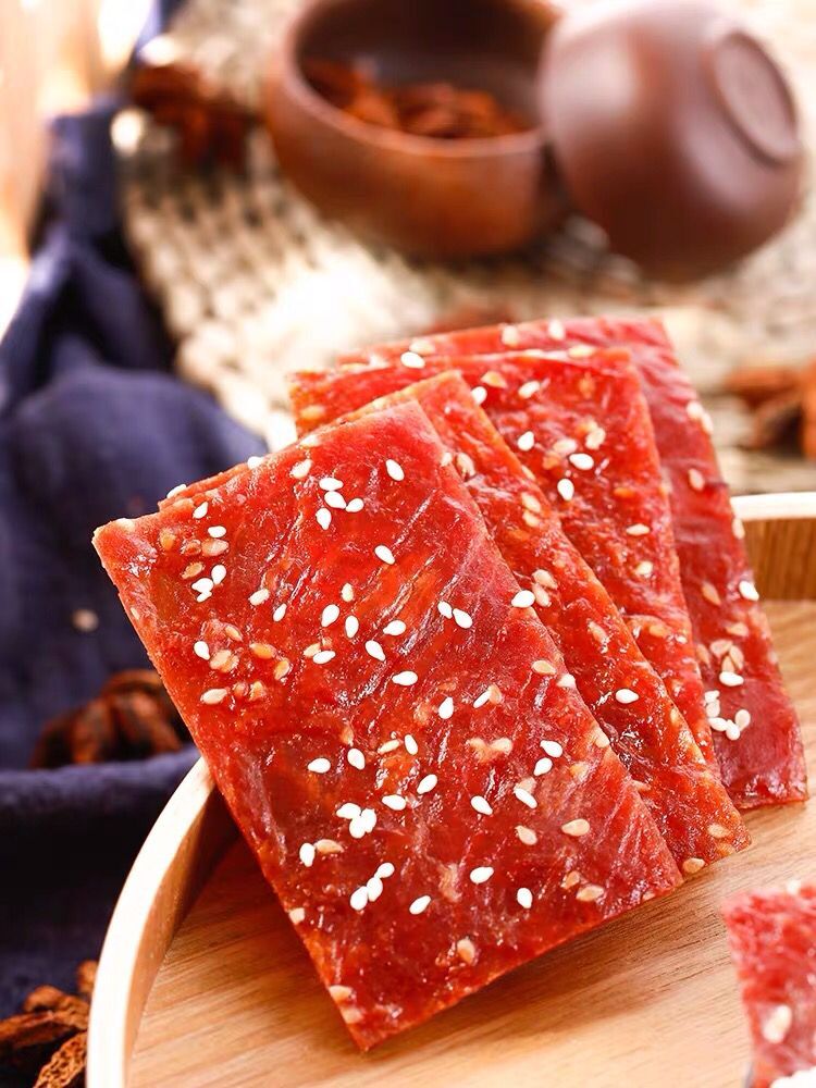 New stock 250g Pork Pork Pork Dried Net Red Snacks Snack