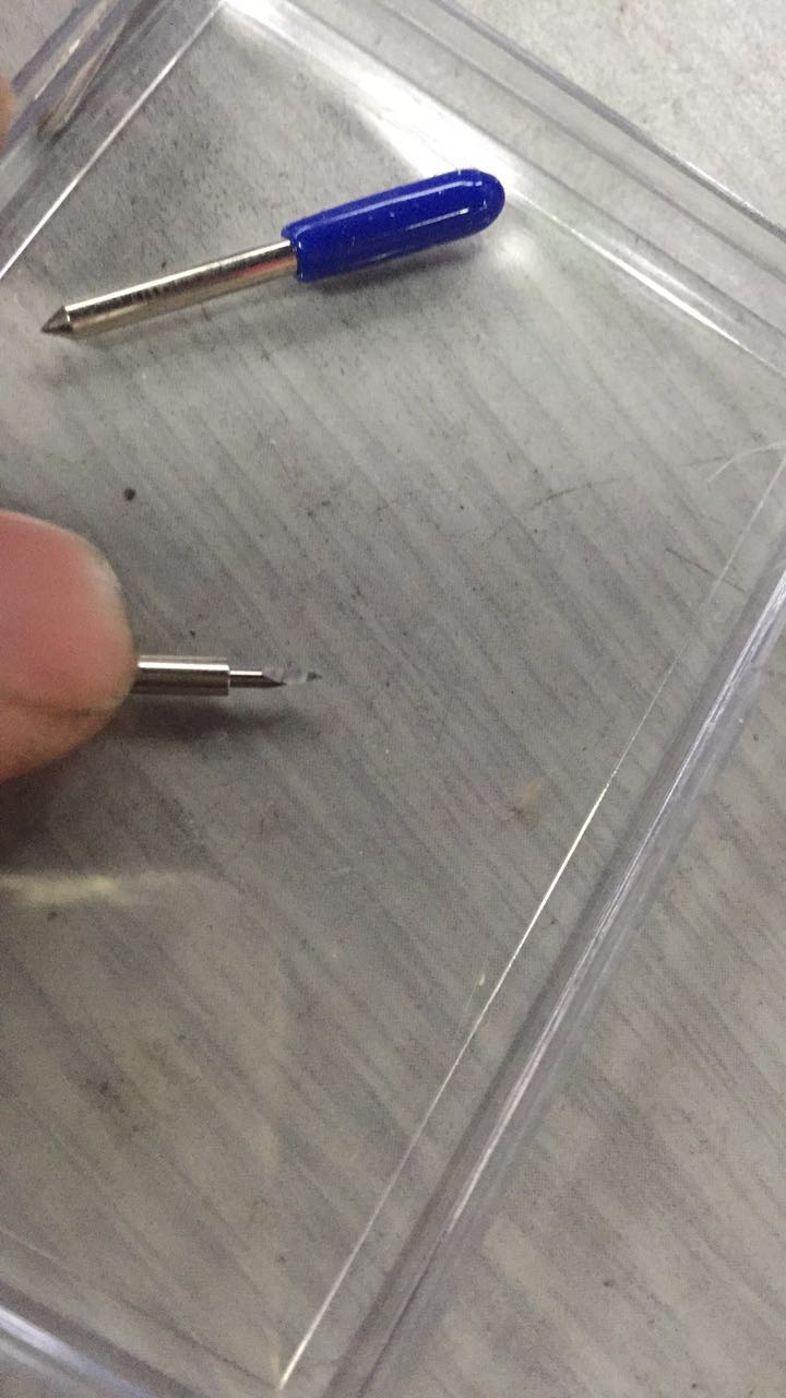 Reflective film special engraving knife import material production lettering lettering engraving knife Roland head 3M Ailey high quality-Taobao