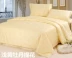 Cotton 100% cotton chăn 60 mét mật độ 1.5m1.8 jacquard satin chăn che đôi mảnh tờ al - Quilt Covers chăn mỏng mùa hè Quilt Covers