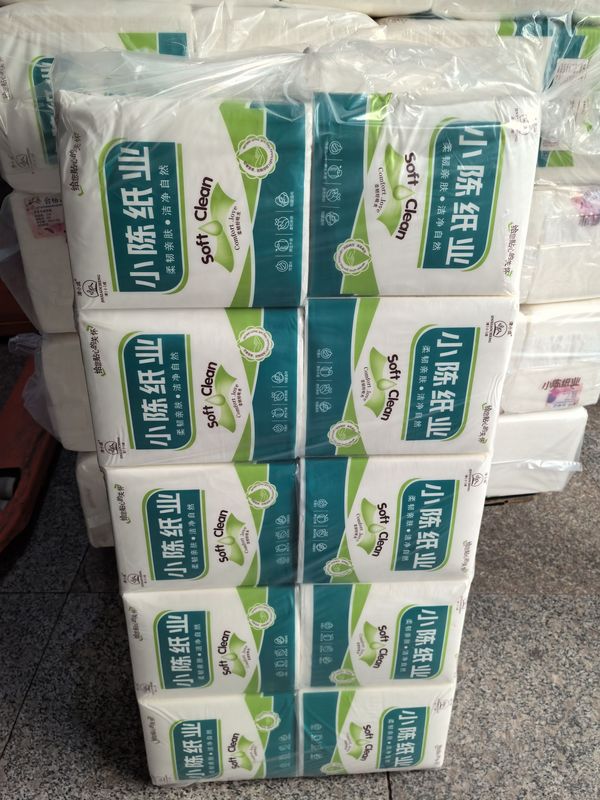 Tianjin Affordable Tissue Paper, Soft Tissue for Women and Infants, Square Tissue, Hospital Care and Examination, High-Grade Toilet Paper Wholesale