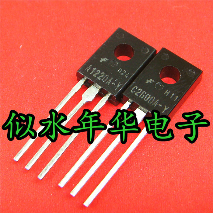 Brand new original transistor KSA1220A-Y KSC2690A-Y A1220A-Y C2690A-Y on