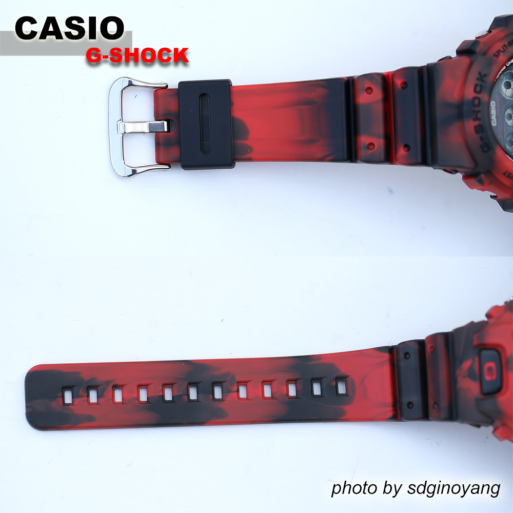 CASIO卡西欧G-SHOCK DW-6900MC-4JF 初代迷彩红全日产全新结束