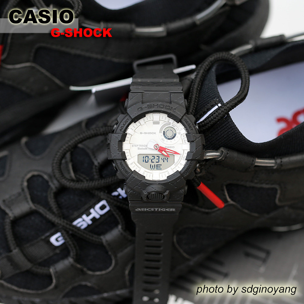 G-SHOCK X ASICSTIGER亞瑟士聯名GBA-800AT-1A+限定鞋全新結束 - Main Image