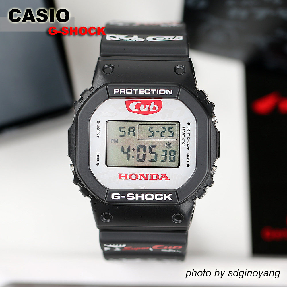 G Shock X Honda Supercub滑板車dw 5600 全球限定1000只全新現貨