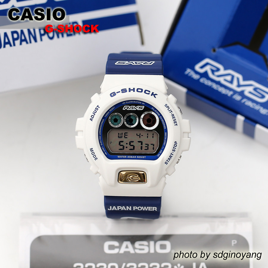 CASIO卡西欧G-SHOCK x RAYS 2017 DW-6900Fs 限定500只全新结束