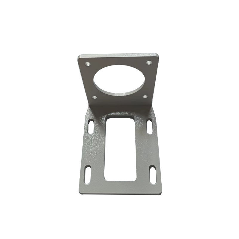 85 type high-power horizontal AC servo motor bracket brushless motor motor fixed base support seat