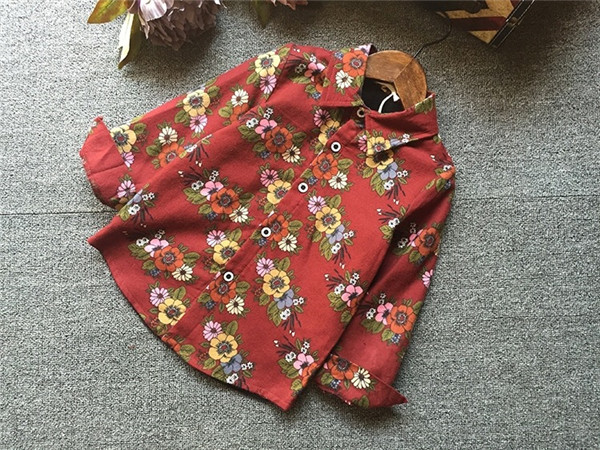 Chemise garcon à manche longue en flanelle - Ref 2082422 Image 24