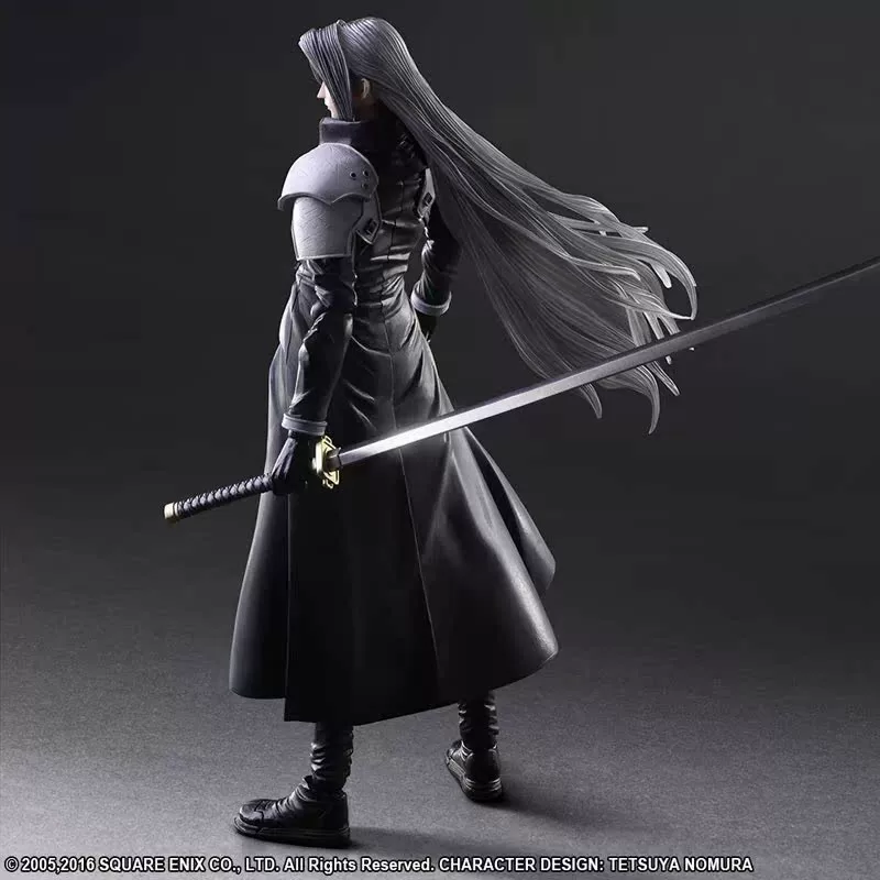 [Xinyue] Square Enix Space Marine 7, игрушка в стиле Play Arts Modified Sephiroth, японская версия модели