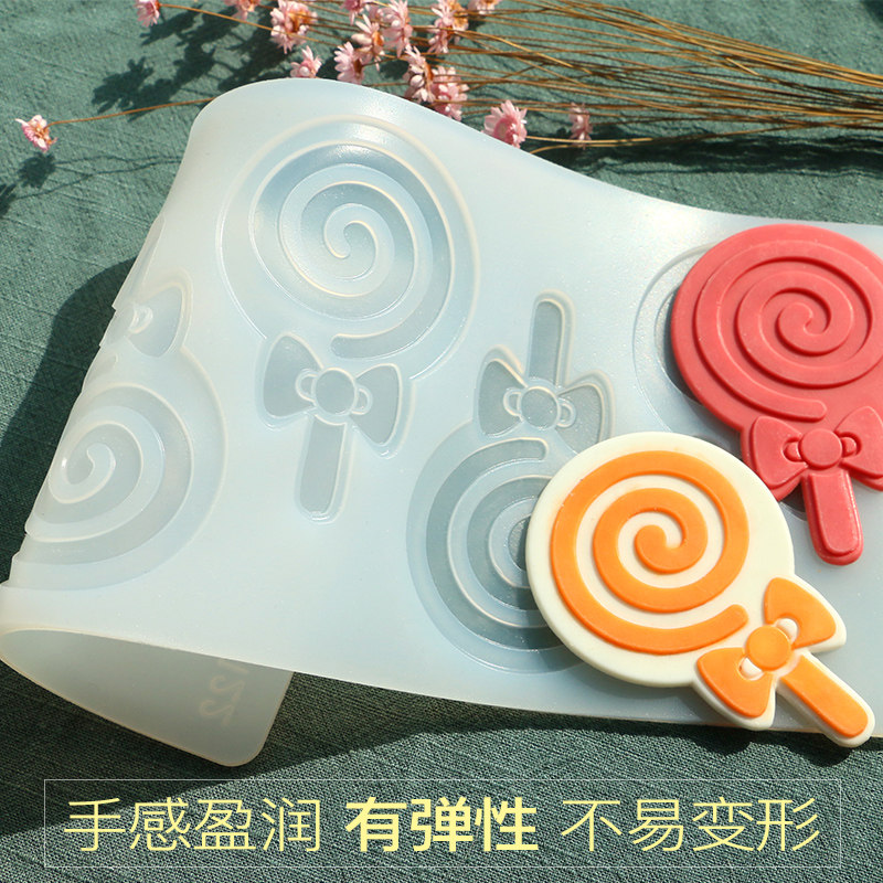 Ruyi Workshop Chocolate Turned Sugar Baking Creative Monolayer Silicone Mold Honeycomb Mousse Cake Decoration Plugin