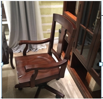 North American fashion F0101 desk chair