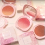 KIKO 2019 mùa xuân phiên bản giới hạn blush khắc gradient blush 01 02 03 - Blush / Cochineal phấn má hồng maybelline