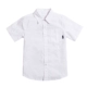 Белая короткая рубашка 10C101