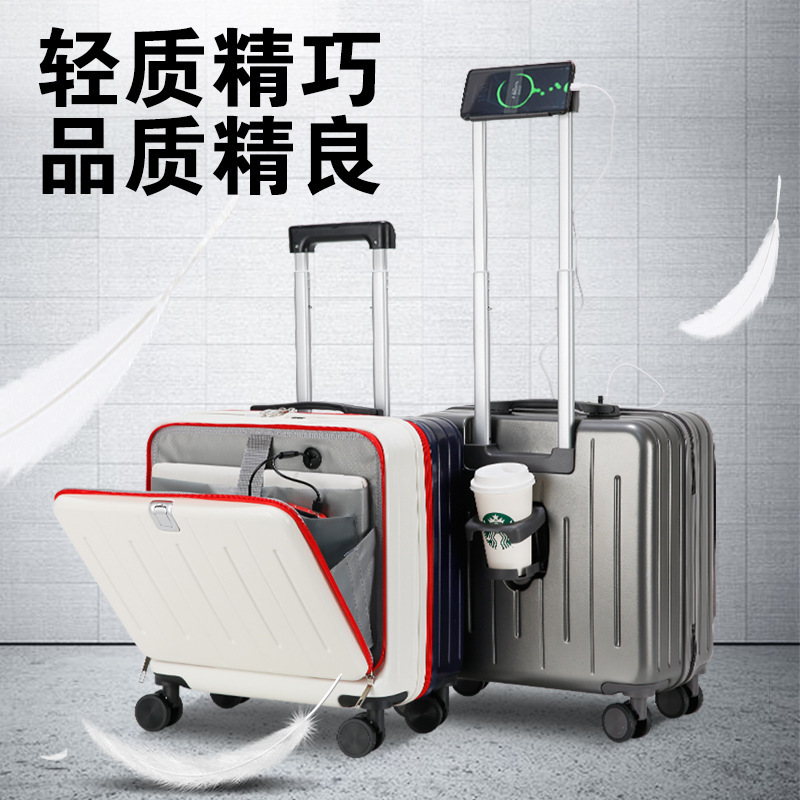 Multifunctional Small Carry-On Suitcase 20-Inch 12 Ultra-Light Mini Kidsren's Trolley Case with Password for Travel Multifunctional Small Carry-On Suitcase 20-Inch 12 Ultra-Light Mini Kidsren's Trolley Case with Password for Travel