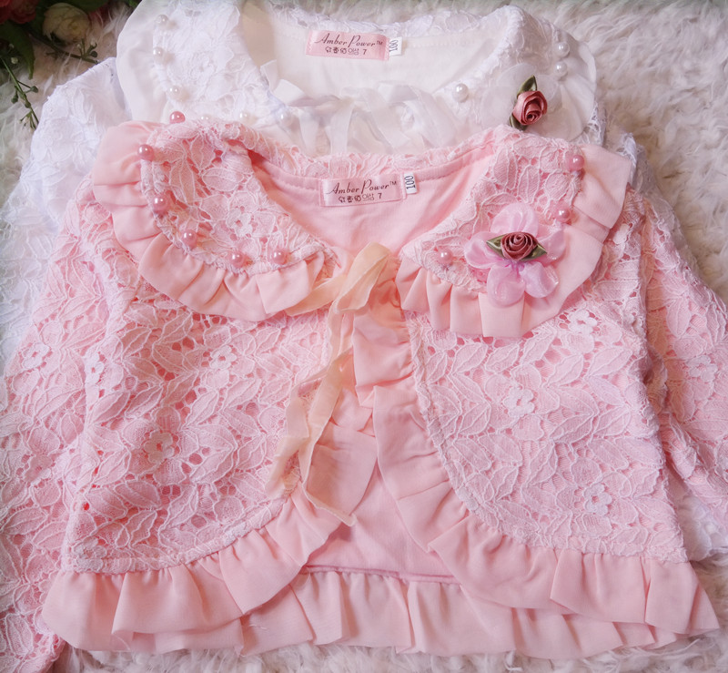 Cape pour fille en mélange - Ref 2157613 Image 6