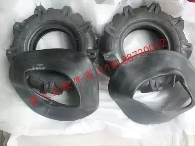 Small cultivator tires 400-7 inner tube agricultural three-wheeled agricultural machinery 4 00-7 Inner Belt outer tire inner belt outer belt