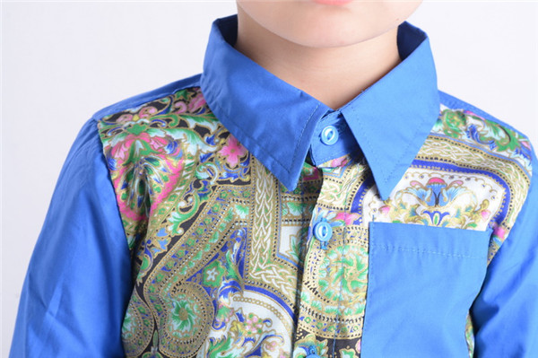Chemise garcon THEKIDSHOW à manche longue - Ref 2082419 Image 28