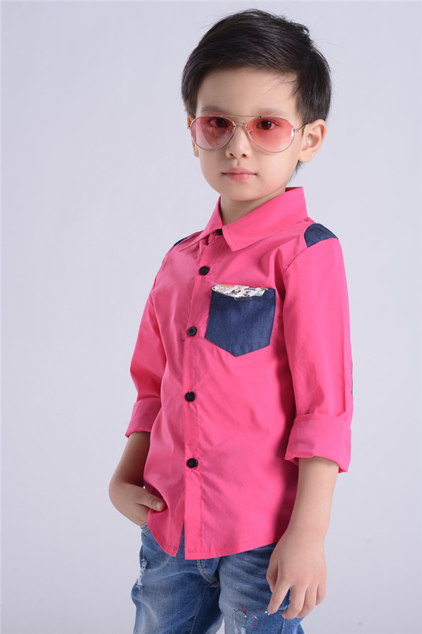 Chemise garcon THEKIDSHOW à manche longue - Ref 2082483 Image 7